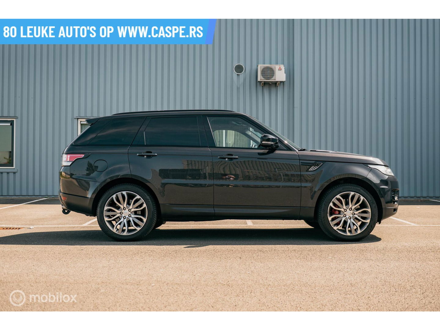 Land Rover Range Rover Sport 5.0 V8 Supercharged HSE Dynamic 7p.