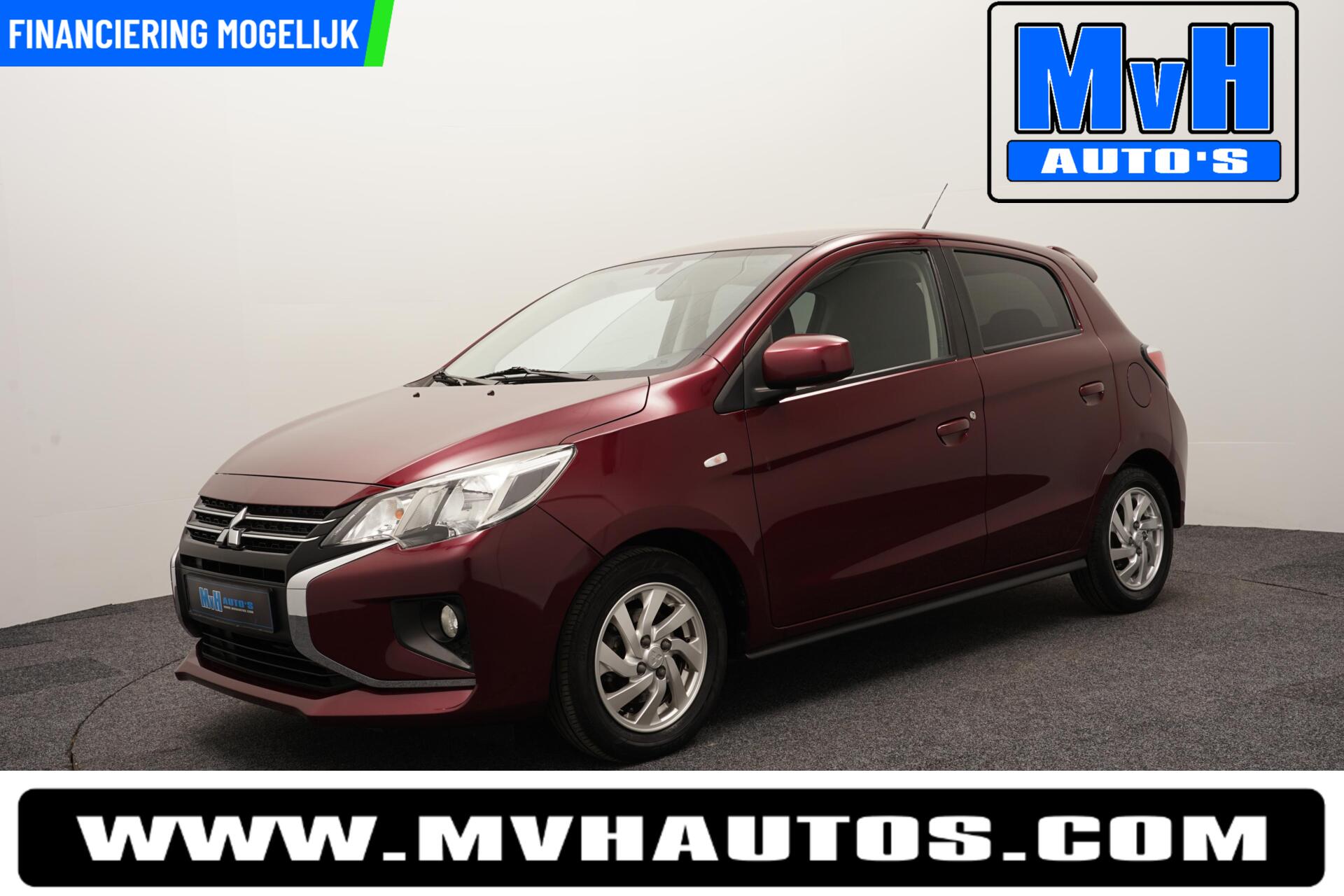 Mitsubishi Space Star 1.2 Active|AUTOMAAT|CARPLAY|CRUISE|NAP