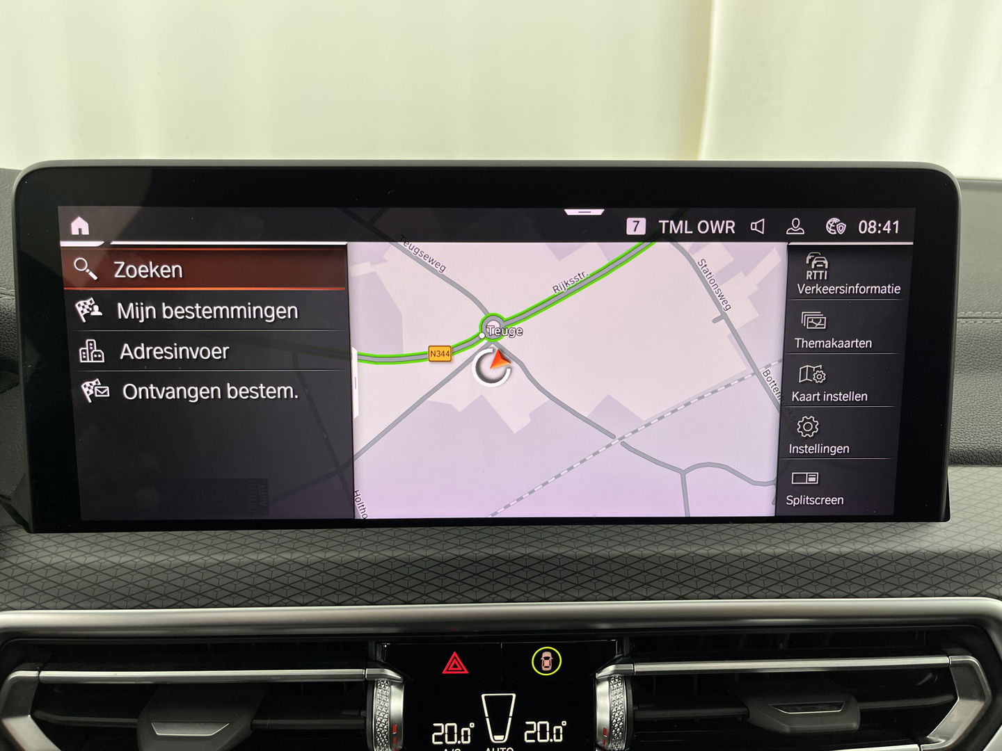 BMW iX3 High Executive Shadow-line-Plus-Pack 80 kWh [ 3-Fase ] (INCL-BTW) *PANO | LUXURY-LEATHER | FULL-LED | MEMORY-PACK | HEAD-UP | ADAPTIVE-CRUISE | TOPVIEW | HARMAN/KARDON-AUDIO | BLIND-SPOT | SPORT-SEATS | DAB+ | CARPLAY | KEYLESS | 20''ALU*