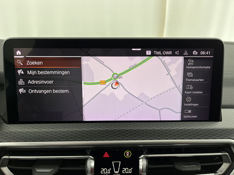 BMW iX3 High Executive Shadow-line-Plus-Pack 80 kWh [ 3-Fase ] (INCL-BTW) *PANO | LUXURY-LEATHER | FULL-LED | MEMORY-PACK | HEAD-UP | ADAPTIVE-CRUISE | TOPVIEW | HARMAN/KARDON-AUDIO | BLIND-SPOT | SPORT-SEATS | DAB+ | CARPLAY | KEYLESS | 20''ALU*