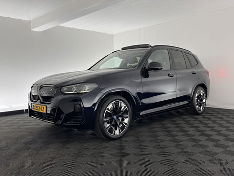 BMW iX3 High Executive Shadow-line-Plus-Pack 80 kWh [ 3-Fase ] (INCL-BTW) *PANO | LUXURY-LEATHER | FULL-LED | MEMORY-PACK | HEAD-UP | ADAPTIVE-CRUISE | TOPVIEW | HARMAN/KARDON-AUDIO | BLIND-SPOT | SPORT-SEATS | DAB+ | CARPLAY | KEYLESS | 20''ALU*