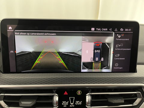BMW iX3 High Executive Shadow-line-Plus-Pack 80 kWh [ 3-Fase ] (INCL-BTW) *PANO | LUXURY-LEATHER | FULL-LED | MEMORY-PACK | HEAD-UP | ADAPTIVE-CRUISE | TOPVIEW | HARMAN/KARDON-AUDIO | BLIND-SPOT | SPORT-SEATS | DAB+ | CARPLAY | KEYLESS | 20''ALU*