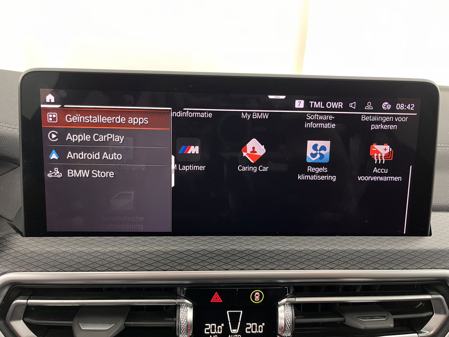 BMW iX3 High Executive Shadow-line-Plus-Pack 80 kWh [ 3-Fase ] (INCL-BTW) *PANO | LUXURY-LEATHER | FULL-LED | MEMORY-PACK | HEAD-UP | ADAPTIVE-CRUISE | TOPVIEW | HARMAN/KARDON-AUDIO | BLIND-SPOT | SPORT-SEATS | DAB+ | CARPLAY | KEYLESS | 20''ALU*