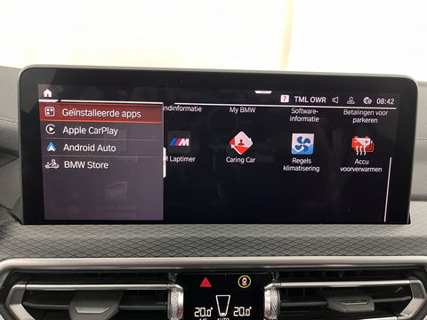 BMW iX3 High Executive Shadow-line-Plus-Pack 80 kWh [ 3-Fase ] (INCL-BTW) *PANO | LUXURY-LEATHER | FULL-LED | MEMORY-PACK | HEAD-UP | ADAPTIVE-CRUISE | TOPVIEW | HARMAN/KARDON-AUDIO | BLIND-SPOT | SPORT-SEATS | DAB+ | CARPLAY | KEYLESS | 20''ALU*