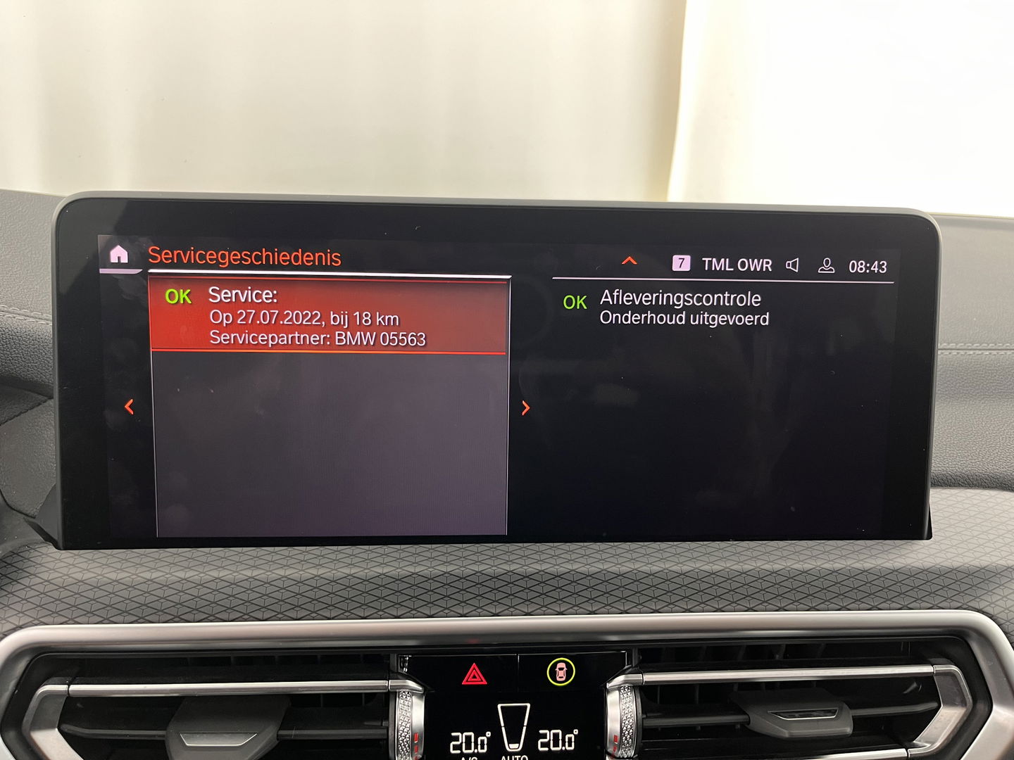 BMW iX3 High Executive Shadow-line-Plus-Pack 80 kWh [ 3-Fase ] (INCL-BTW) *PANO | LUXURY-LEATHER | FULL-LED | MEMORY-PACK | HEAD-UP | ADAPTIVE-CRUISE | TOPVIEW | HARMAN/KARDON-AUDIO | BLIND-SPOT | SPORT-SEATS | DAB+ | CARPLAY | KEYLESS | 20''ALU*