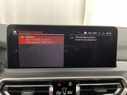 BMW iX3 High Executive Shadow-line-Plus-Pack 80 kWh [ 3-Fase ] (INCL-BTW) *PANO | LUXURY-LEATHER | FULL-LED | MEMORY-PACK | HEAD-UP | ADAPTIVE-CRUISE | TOPVIEW | HARMAN/KARDON-AUDIO | BLIND-SPOT | SPORT-SEATS | DAB+ | CARPLAY | KEYLESS | 20''ALU*