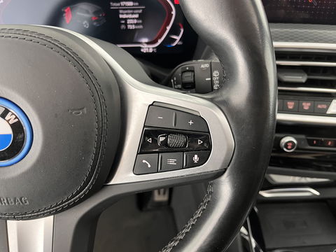 BMW iX3 High Executive Shadow-line-Plus-Pack 80 kWh [ 3-Fase ] (INCL-BTW) *PANO | LUXURY-LEATHER | FULL-LED | MEMORY-PACK | HEAD-UP | ADAPTIVE-CRUISE | TOPVIEW | HARMAN/KARDON-AUDIO | BLIND-SPOT | SPORT-SEATS | DAB+ | CARPLAY | KEYLESS | 20''ALU*