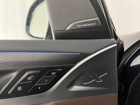 BMW iX3 High Executive Shadow-line-Plus-Pack 80 kWh [ 3-Fase ] (INCL-BTW) *PANO | LUXURY-LEATHER | FULL-LED | MEMORY-PACK | HEAD-UP | ADAPTIVE-CRUISE | TOPVIEW | HARMAN/KARDON-AUDIO | BLIND-SPOT | SPORT-SEATS | DAB+ | CARPLAY | KEYLESS | 20''ALU*
