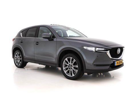 Mazda CX-5 2.0 SkyActiv-G 165 Signature *PANO | LUXURY-LEATHER | BOSE-SOUNDSYSTEM | FULL-LED | ADAPTIVE-CRUISE | MEMORY-PACK |  HEAD-UP | KEYLESS | TOP-VIEW | BLINDSPOT | HEATED/COOLED-COMFORTSEATS | NAVI-FULLMAP | LANE-ASSIST |  .