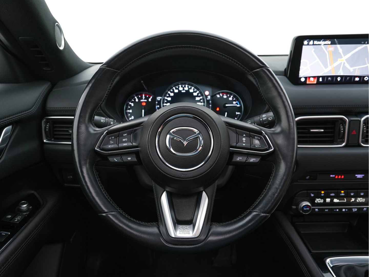 Mazda CX-5 2.0 SkyActiv-G 165 Signature *PANO | LUXURY-LEATHER | BOSE-SOUNDSYSTEM | FULL-LED | ADAPTIVE-CRUISE | MEMORY-PACK | HEAD-UP | KEYLESS | TOP-VIEW | BLINDSPOT | HEATED/COOLED-COMFORTSEATS | NAVI-FULLMAP | LANE-ASSIST | .