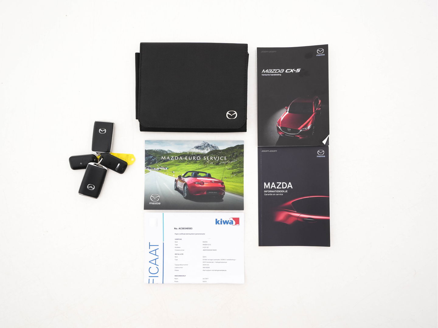 Mazda CX-5 2.0 SkyActiv-G 165 Signature *PANO | LUXURY-LEATHER | BOSE-SOUNDSYSTEM | FULL-LED | ADAPTIVE-CRUISE | MEMORY-PACK |  HEAD-UP | KEYLESS | TOP-VIEW | BLINDSPOT | HEATED/COOLED-COMFORTSEATS | NAVI-FULLMAP | LANE-ASSIST |  .