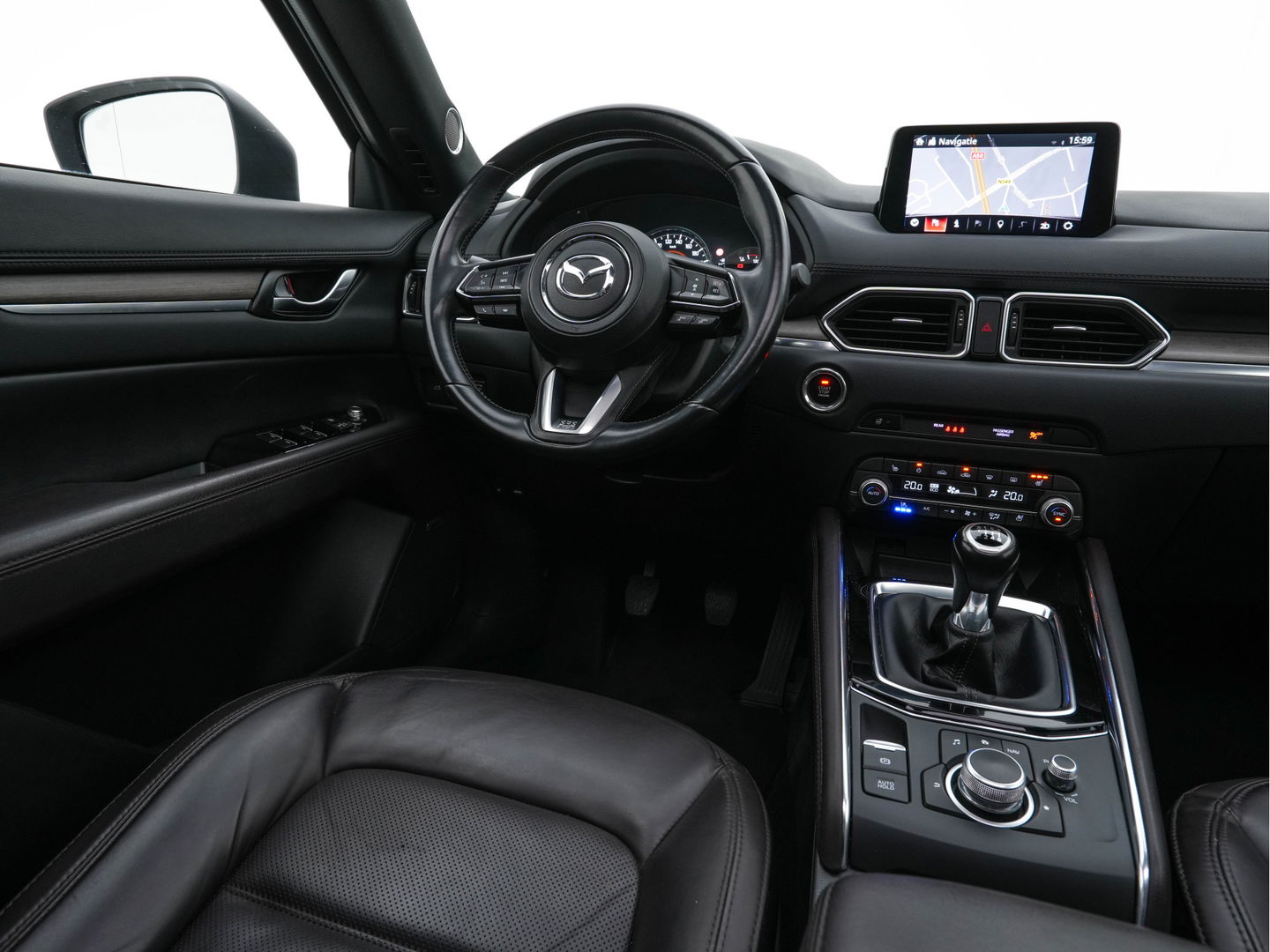 Mazda CX-5 2.0 SkyActiv-G 165 Signature *PANO | LUXURY-LEATHER | BOSE-SOUNDSYSTEM | FULL-LED | ADAPTIVE-CRUISE | MEMORY-PACK |  HEAD-UP | KEYLESS | TOP-VIEW | BLINDSPOT | HEATED/COOLED-COMFORTSEATS | NAVI-FULLMAP | LANE-ASSIST |  .