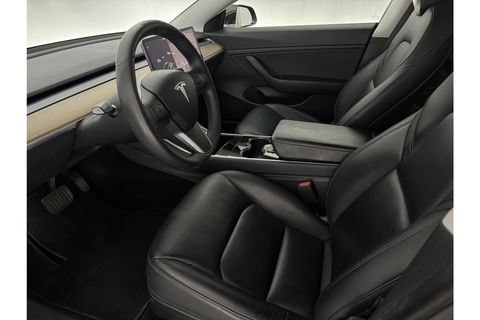 Tesla Model 3 Long Range AWD 75 kWh 360Camera 351PK Autopilot Pano Memory LED Cruise Clima 19"LMV Navi PDC Stoelverwarming