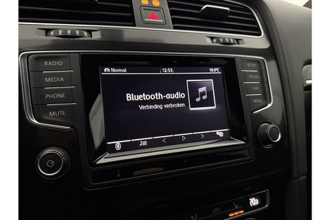 Volkswagen Golf 2.0 TDI GTD 184PK DSG Clima LED Cruise Parkeersensoren 18''LMV Stoelverwarming