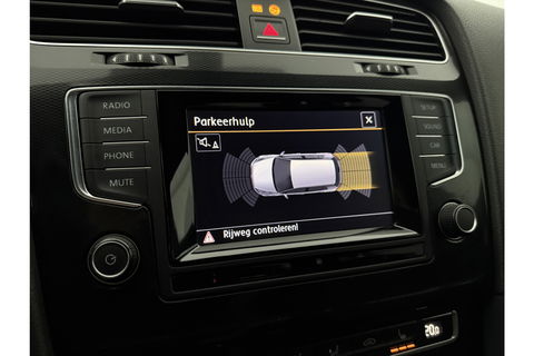 Volkswagen Golf 2.0 TDI GTD 184PK DSG Clima LED Cruise Parkeersensoren 18''LMV Stoelverwarming