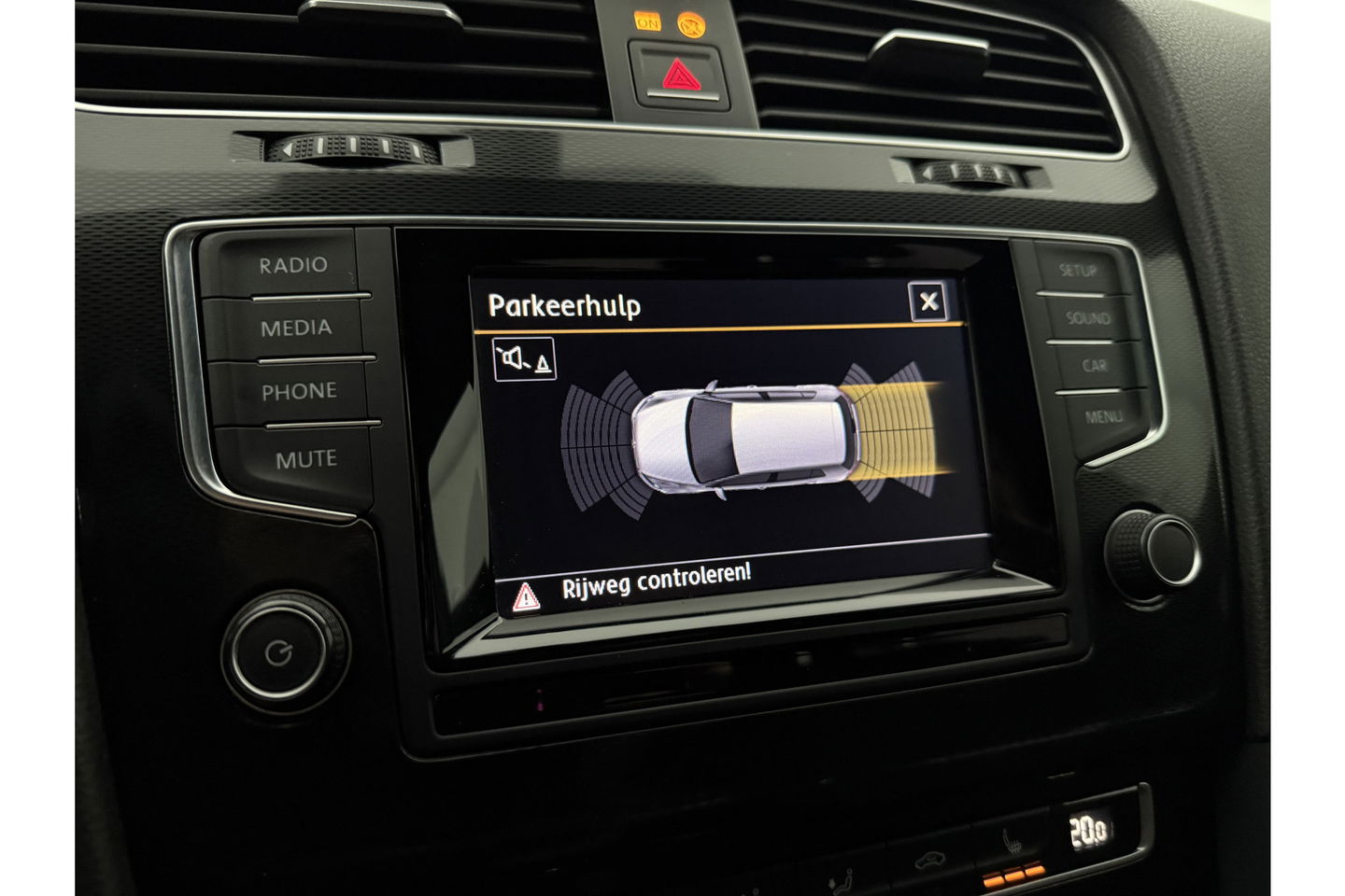 Volkswagen Golf 2.0 TDI GTD 184PK DSG Clima LED Cruise Parkeersensoren 18''LMV Stoelverwarming