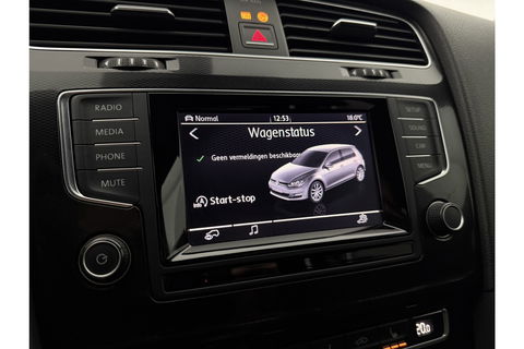 Volkswagen Golf 2.0 TDI GTD 184PK DSG Clima LED Cruise Parkeersensoren 18''LMV Stoelverwarming