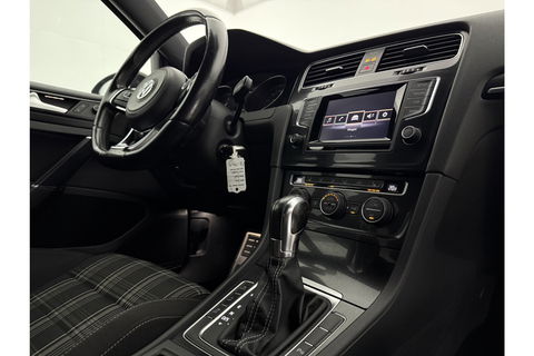 Volkswagen Golf 2.0 TDI GTD 184PK DSG Clima LED Cruise Parkeersensoren 18''LMV Stoelverwarming