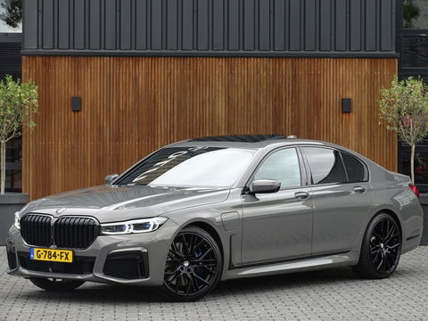 BMW 7 Serie 745e High Executive 394PK M-Individual / laser / 360° / VIP *NAP