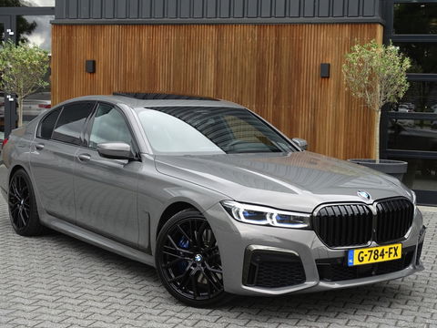 BMW 7 Serie 745e High Executive 394PK M-Individual / laser / 360° / VIP *NAP
