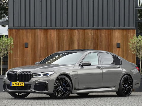 BMW 7 Serie 745e High Executive 394PK M-Individual / laser / 360° / VIP *NAP