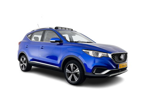 MG Mg Zs EV Luxury 45 kWh (INCL-BTW) *PANO | FULL-LEATHER | CCS-FASTLOADER | KEYLESS | NAVI-FULLMAP | ADAPTIVE-CRUISE | CAMERA | HEATED-SPORT-SEATS | CARPLAY | BLINDSPOT | DAB | LANE-ASSIST | 17"ALU*