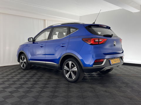 MG Mg Zs EV Luxury 45 kWh (INCL-BTW) *PANO | FULL-LEATHER | CCS-FASTLOADER | KEYLESS | NAVI-FULLMAP | ADAPTIVE-CRUISE | CAMERA | HEATED-SPORT-SEATS | CARPLAY | BLINDSPOT | DAB | LANE-ASSIST | 17"ALU*
