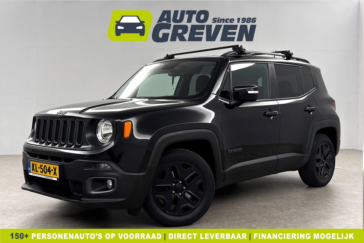 Jeep Renegade 1.4 MultiAir 141PK Airco Cruise Navigatie PDC 17"LMV Stoel/Stuurverwarming