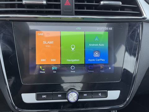MG Mg Zs EV Luxury 45 kWh (INCL-BTW) *PANO | FULL-LEATHER | CCS-FASTLOADER | KEYLESS | NAVI-FULLMAP | ADAPTIVE-CRUISE | CAMERA | HEATED-SPORT-SEATS | CARPLAY | BLINDSPOT | DAB | LANE-ASSIST | 17"ALU*