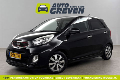 Kia Picanto 1.0 CVVT X-treme Clima LED Navigatie Leder 14"LMV
