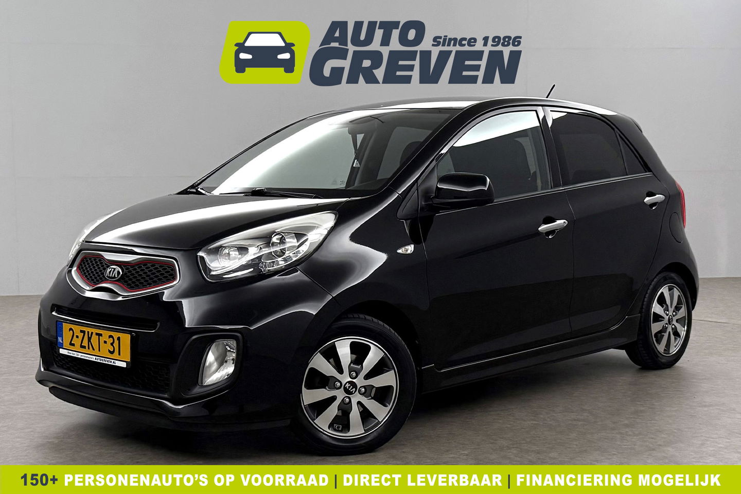 Kia Picanto 1.0 CVVT X-treme Clima LED Navigatie Leder 14"LMV