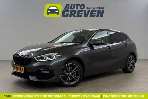 BMW 1-serie 118i M Sport LED Camera Carplay Sfeerverl. Trekhaak Virtual Navi Clima Cruise 17"LMV PDC