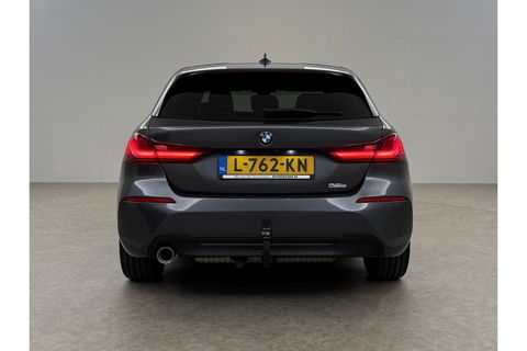 BMW 1-serie 118i M Sport LED Camera Carplay Sfeerverl. Trekhaak Virtual Navi Clima Cruise 17"LMV PDC