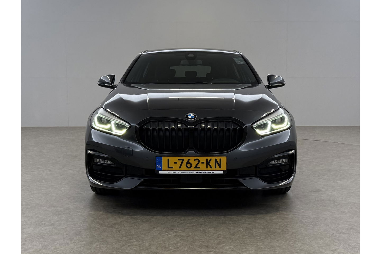 BMW 1-serie 118i M Sport LED Camera Carplay Sfeerverl. Trekhaak Virtual Navi Clima Cruise 17"LMV PDC