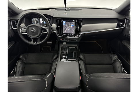 Volvo V90 2.0 T8 AWD R-Design bowers&wilkins 341PK 360 Camera Pano LED Virtual Sfeer Trekhaak Carplay Cruise Clima Leder Memory Head up Display 20"LMV Navi PDC
