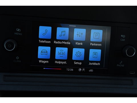 Volkswagen Caddy Cargo 2.0 TDI PB Edition Airco, 75PK, Radio