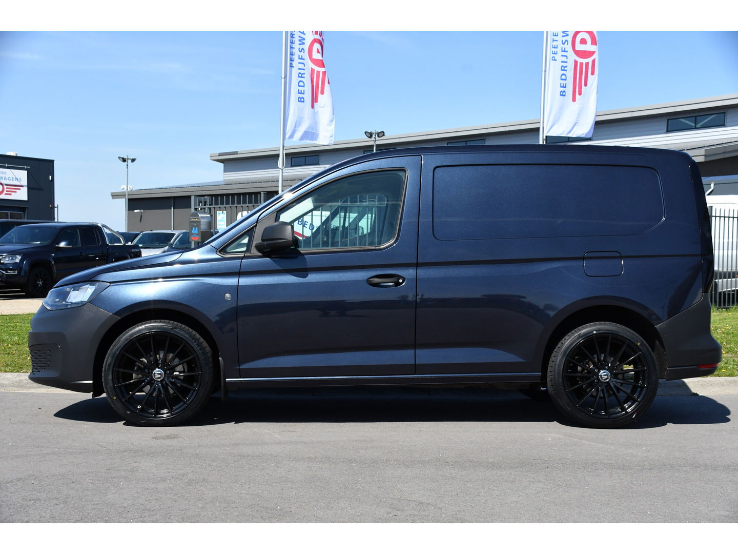 Volkswagen Caddy Cargo 2.0 TDI PB Edition Airco, 75PK, Radio