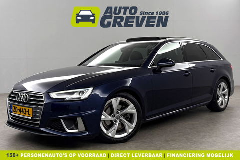 Audi A4 35 TFSI 150PK S-line Pano LED Clima Cruise Navigatie 18"LMV Parkeersensoren