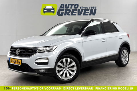 Volkswagen T-Roc 1.0 TSI Style Business LED Carplay Clima ACC Virtual Parelmoer 17"LMV Navigatie Parkeersensoren