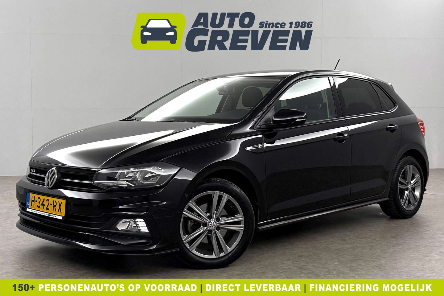 Volkswagen Polo 1.0 TSI R-line DSG Adaptive Cruise LED Carplay Clima Navi PDC 16"LMV
