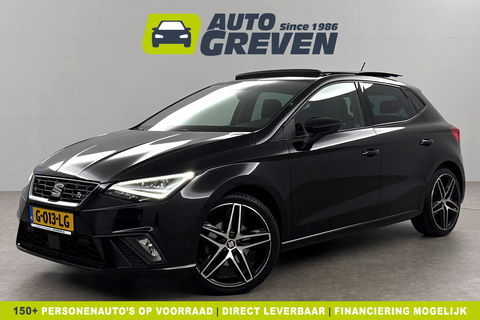 SEAT Ibiza 1.0 TSI FR 116PK Pano Virtual LED Sfeer Beats Audio Camera Carplay Clima Cruise Navi 18"LMV PDC