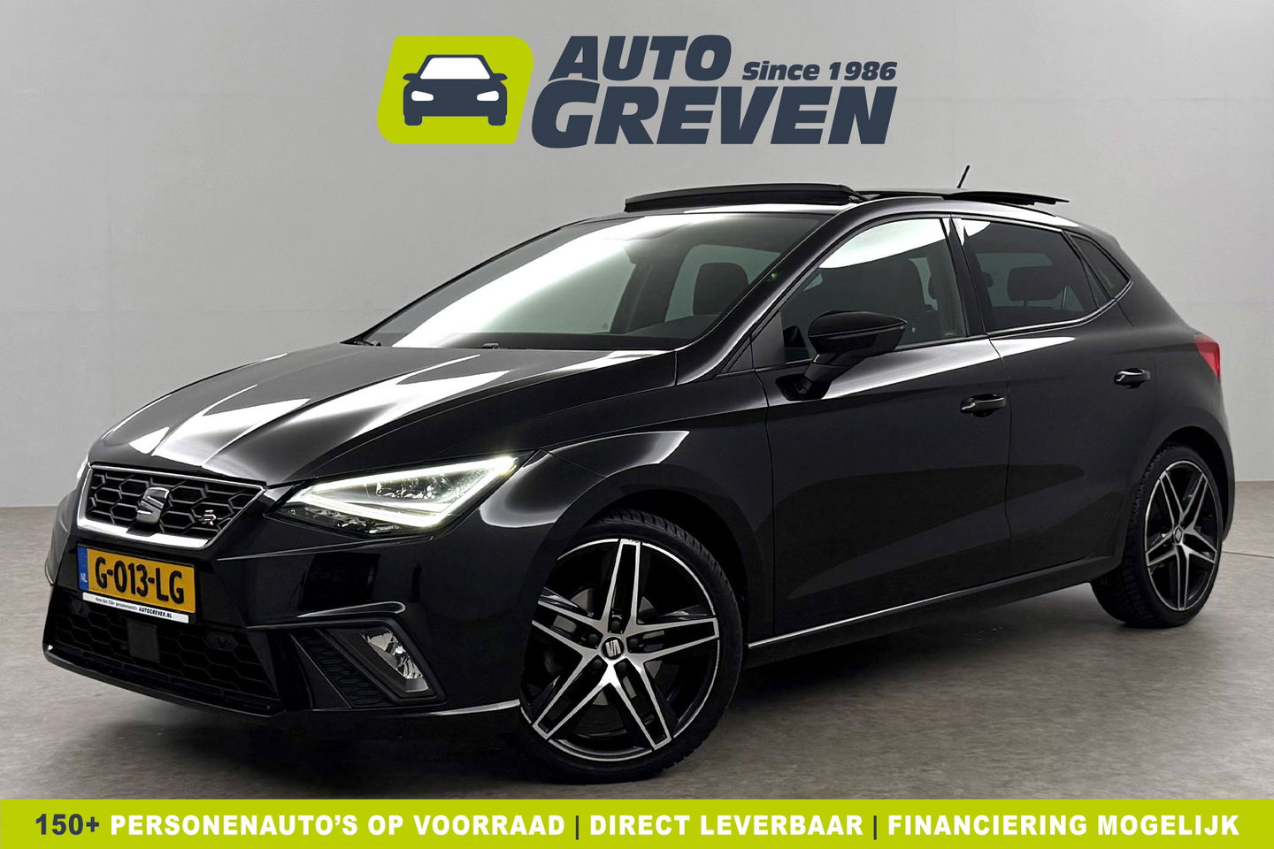 SEAT Ibiza 1.0 TSI FR 116PK Pano Virtual LED Sfeer Beats Audio Camera Carplay Clima Cruise Navi 18"LMV PDC