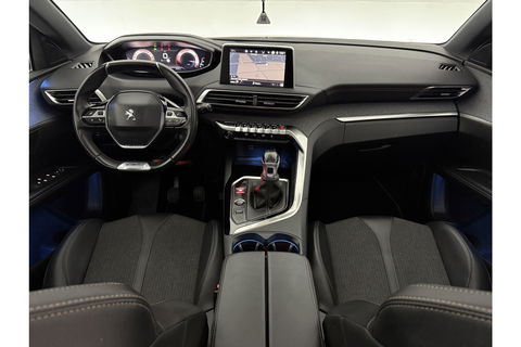 Peugeot 5008 1.2 PureTech GT-Line 7p 360 Camera Pano Virtual LED Sfeerverl. Trekhaak Carplay Cruise Clima 19"LMV Navi PDC