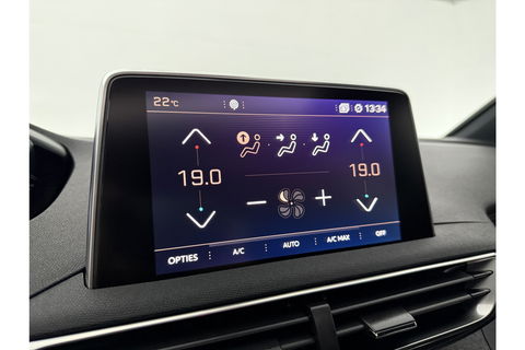 Peugeot 5008 1.2 PureTech GT-Line 7p 360 Camera Pano Virtual LED Sfeerverl. Trekhaak Carplay Cruise Clima 19"LMV Navi PDC