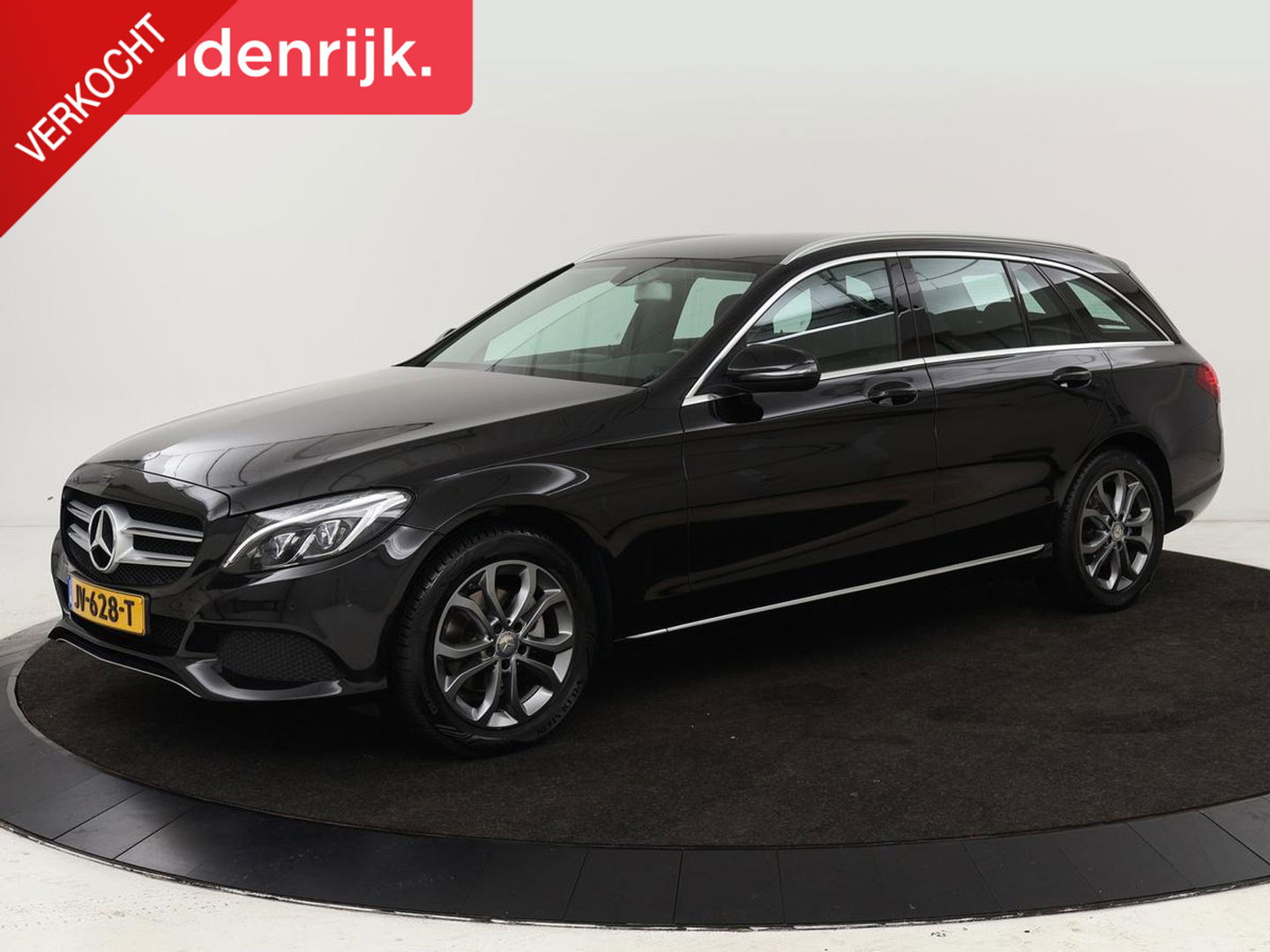 Mercedes-Benz C-Klasse 180 Avantgarde | Half leder | Adaptief LED | Trekhaak | Navigatie | Climate control | Park Assist | Cruise control | Bluetooth