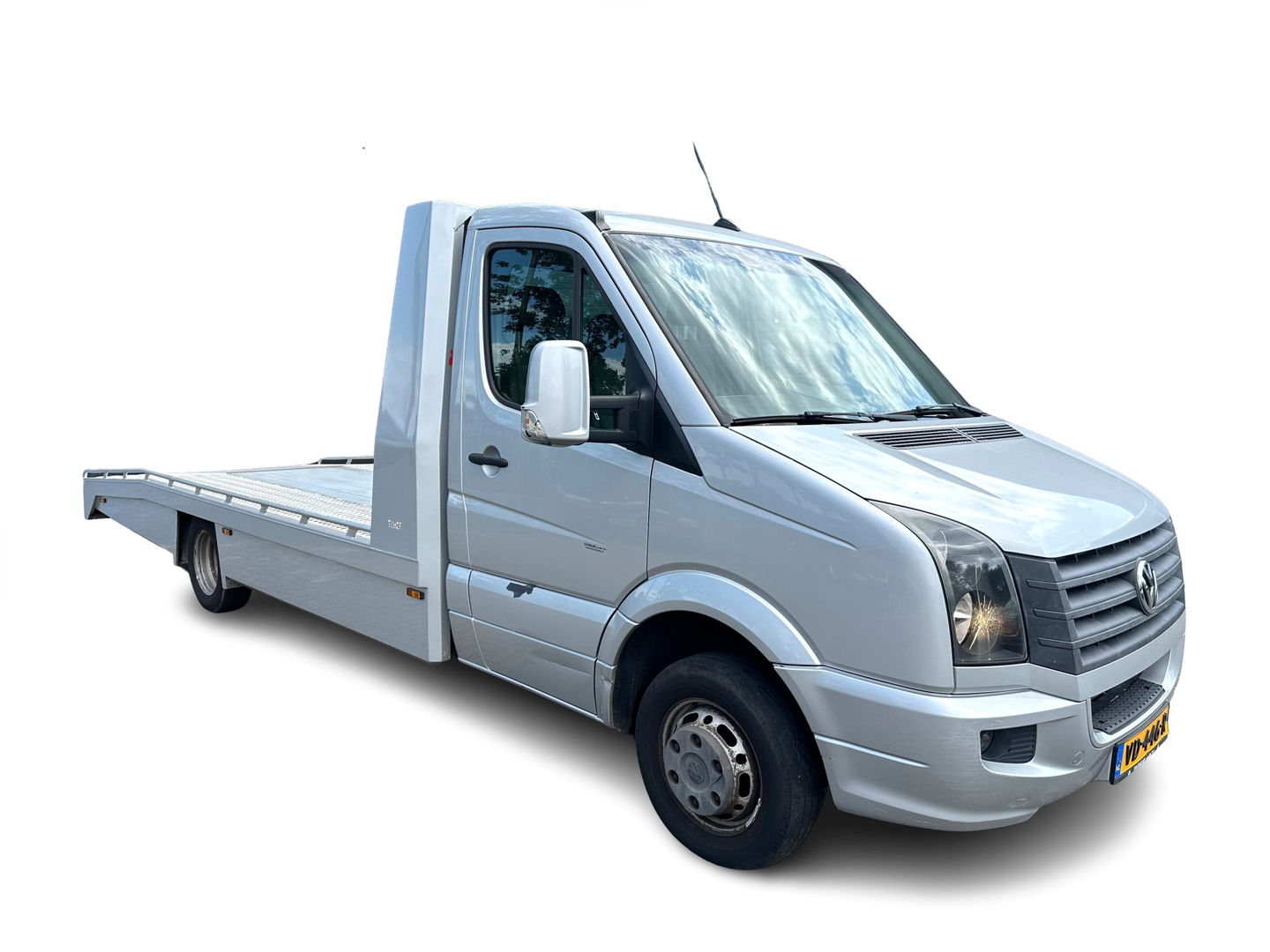 Volkswagen Crafter 46 2.0 TDI L3H1 AUTOTRANSPORTER *LUCHTVERING | LIER | AIRCO | CRUISE*