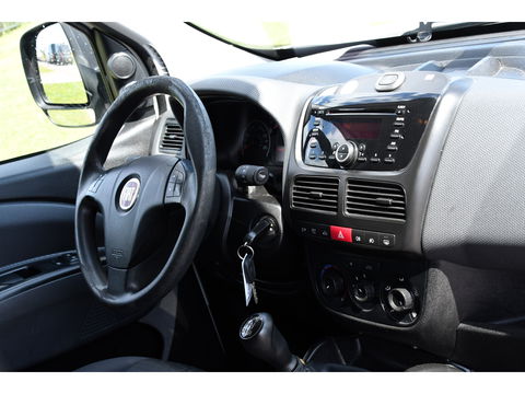 Fiat Dobló Cargo 1.3 MultiJet SX Sensoren, Airco, Trekhaak, 90PK, radio, Uniek!