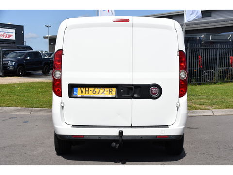 Fiat Dobló Cargo 1.3 MultiJet SX Sensoren, Airco, Trekhaak, 90PK, radio, Uniek!