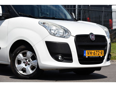 Fiat Dobló Cargo 1.3 MultiJet SX Sensoren, Airco, Trekhaak, 90PK, radio, Uniek!