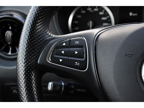 Mercedes-Benz Vito 114 CDI Lang DC Black Edition Camera, Cruise, Carplay, 190PK, Automaat, 2 x Schuifdeur, Leder, LED, Uniek!